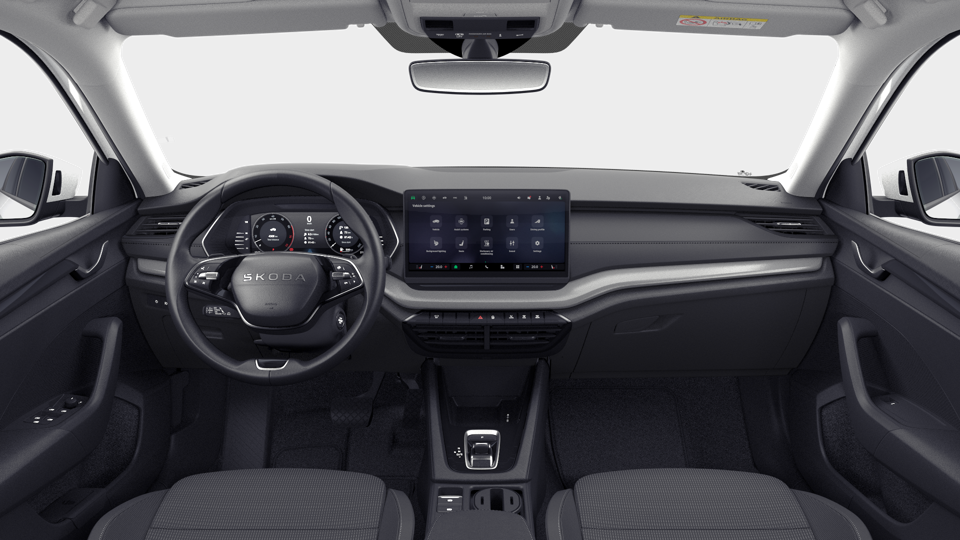 Vue intérieure avant