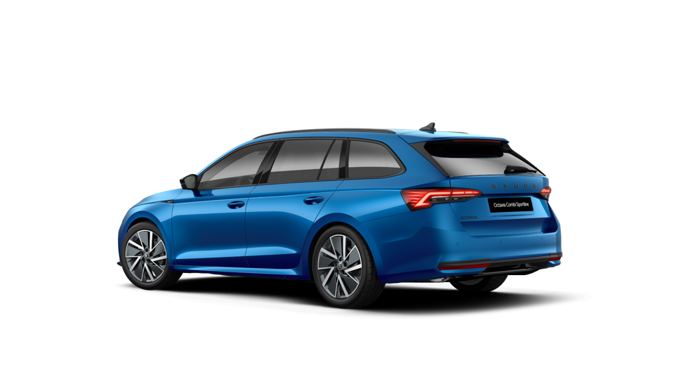 Voitures neuves ŠKODA Octavia Combi Sportline Orvault