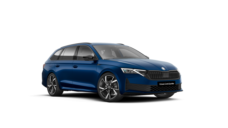 Voitures neuves ŠKODA Octavia Combi Sportline Orvault
