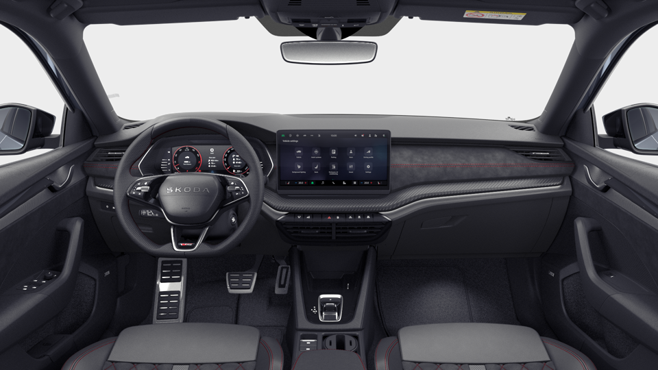 Voitures neuves ŠKODA Octavia Combi RS Dechy