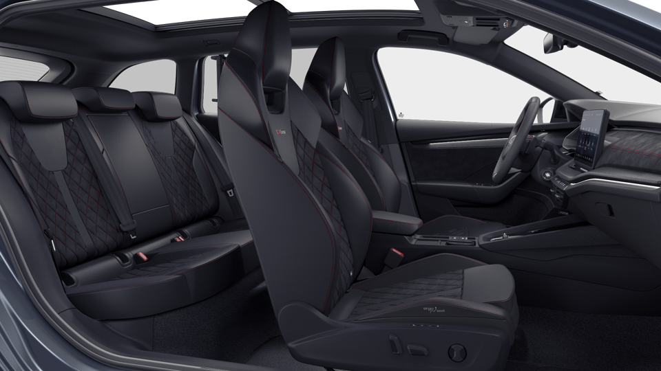 Voitures neuves ŠKODA Octavia Combi RS Dechy
