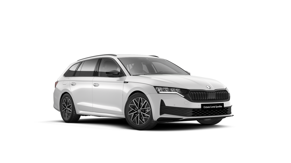 Voitures neuves ŠKODA Octavia Combi Sportline Bruay-la-Buissière