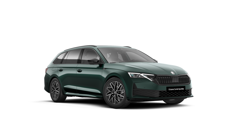 Voitures neuves ŠKODA Octavia Combi Sportline Vezin-le-Coquet
