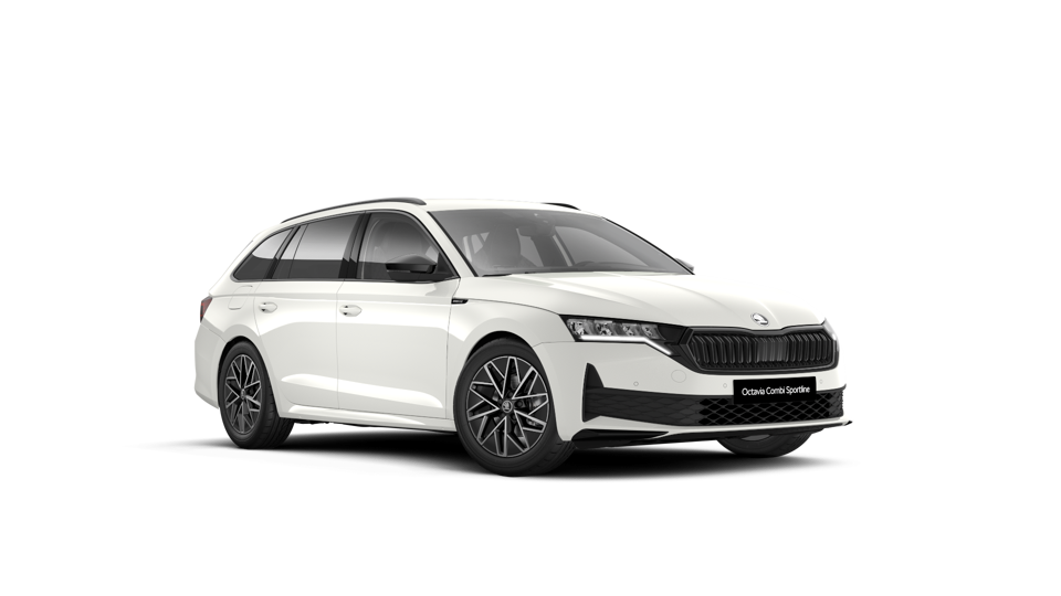 Voitures neuves ŠKODA Octavia Combi Sportline Bruay-la-Buissière